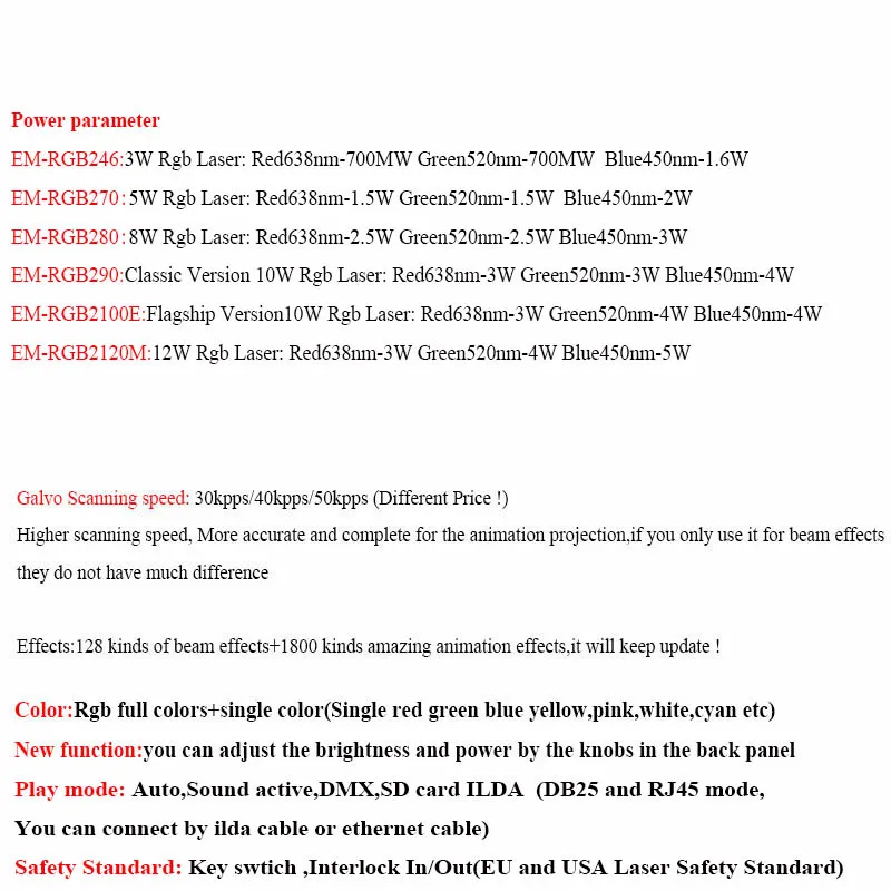 Skaner do animacji scenicznej Dj światło laserowe ILDA DMX Laser animacyjny światło laserowe 2W 3W 5W 8W 10W światło laserowe RGB światło laserowe wiązka dyskotekowa na pokaz imprezowy