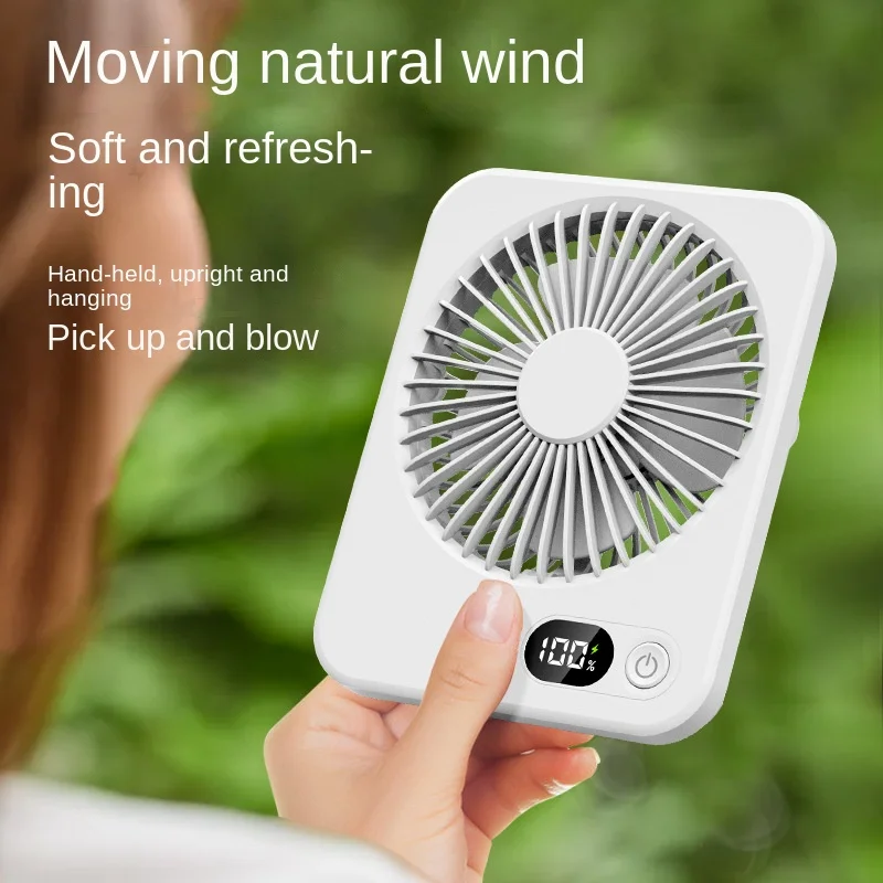 Ultra Quiet Foldable Desktop Fan, Mini Fan, Office Desktop Fan 3