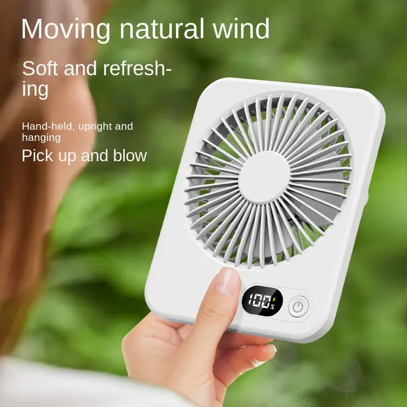 Ultra Quiet Foldable Desktop Fan, Mini Fan, Office Desktop Fan - Image 3