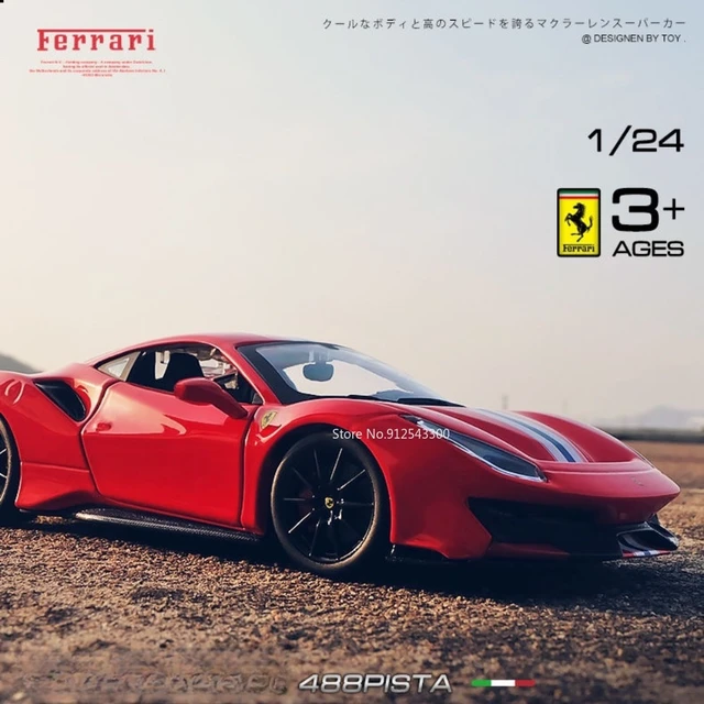 Voiture Miniature Ferrari Pista À Léchelle 1/24