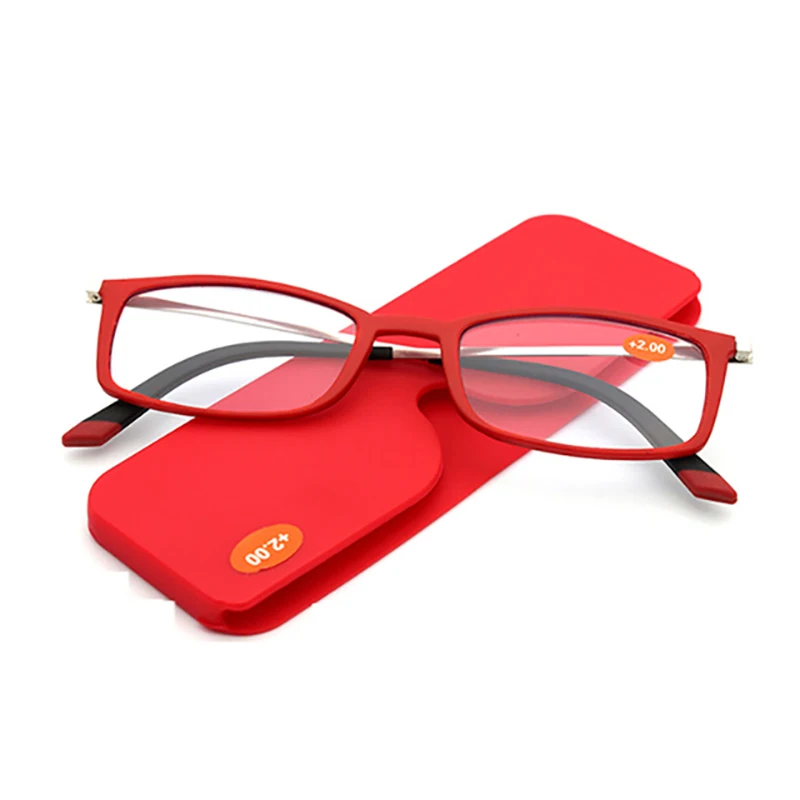 Optical Reading Glasses Men Blue Light Spectacle Frames TR90 Round Women's Eyewear For Farsightedness