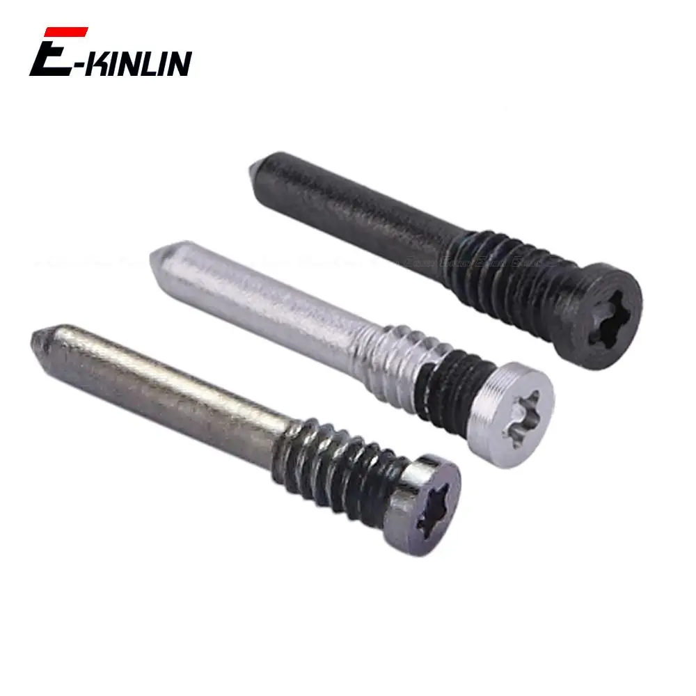 20Pcs\Lot For Iphone 14 Plus 14 Pro Max 5-Point Star Pentalobe Bottom Dock Connector Screws