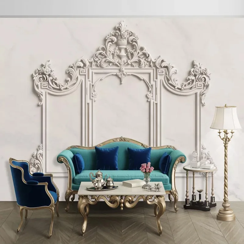 de parede sala tv sofa quarto fundo home decor luxo 04