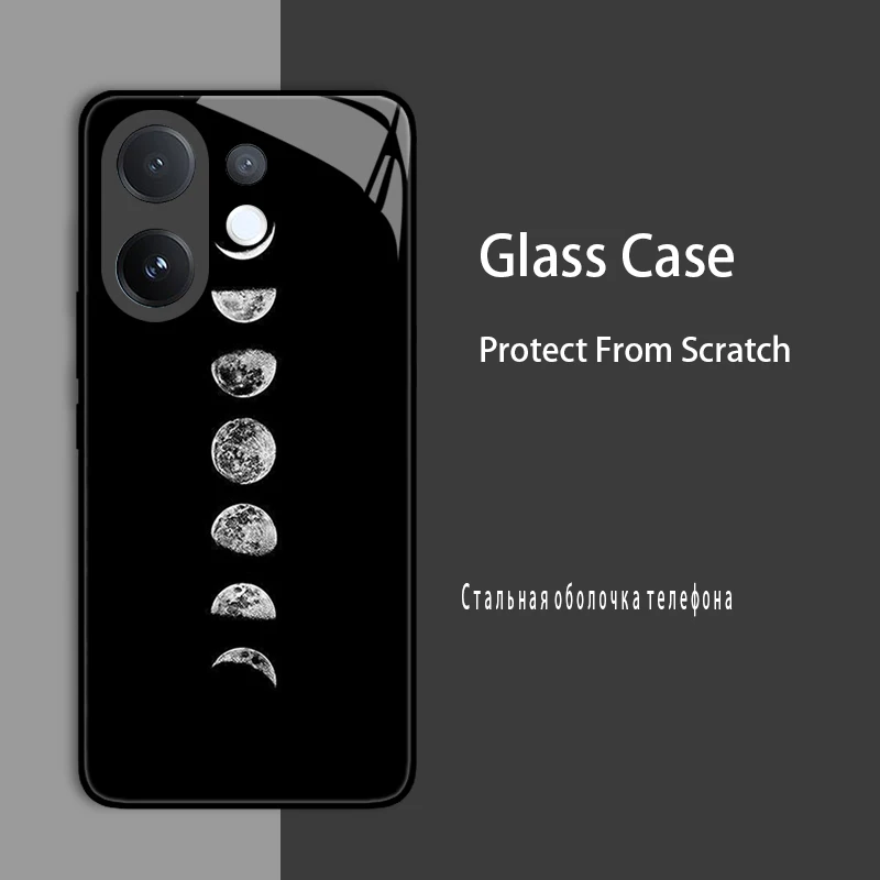 Enhanced Shockproof Tempered Glass & Hard Bumper Protective Case Cover