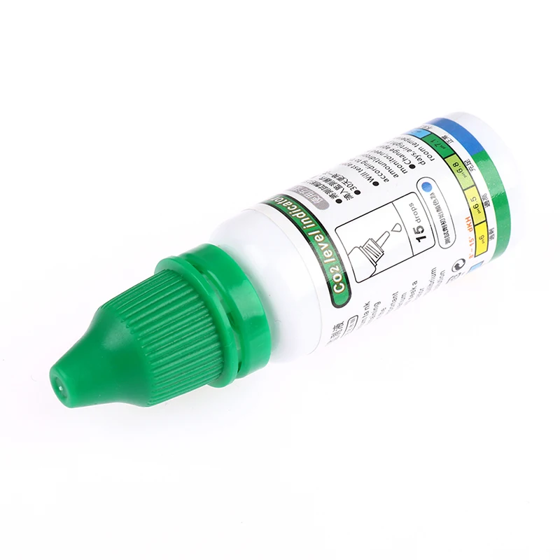CO2 Fish Tank Diffuse Glass Drop Checker PH Indicator Monitor Tester