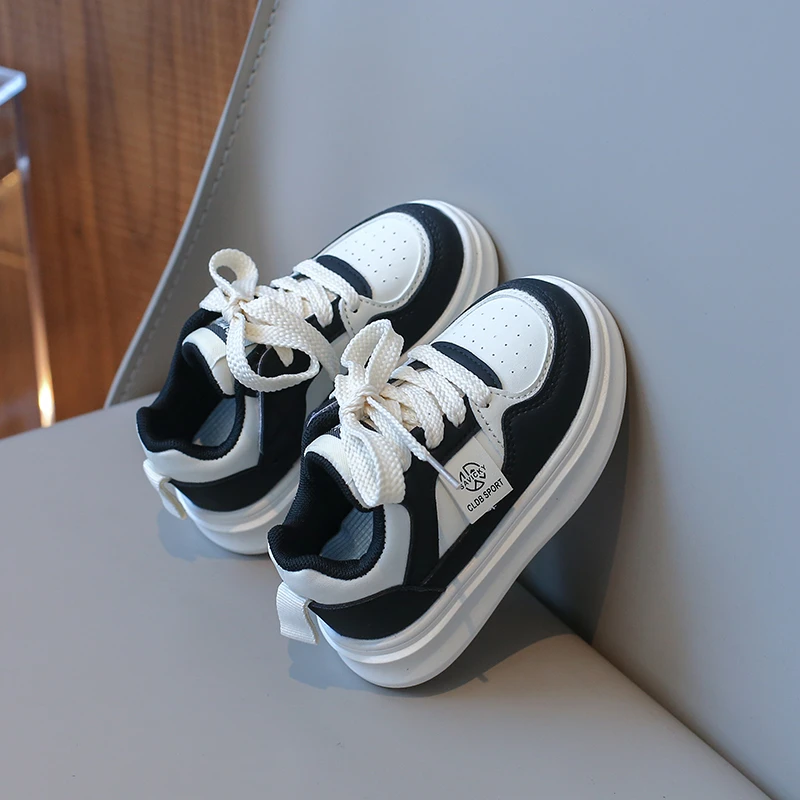 Scarpe da ginnastica alla moda per bambini, da tennis, quattro stagioni, classiche, per bambini e bambine, casual, sportive, da tavola, Eent_voghion.com