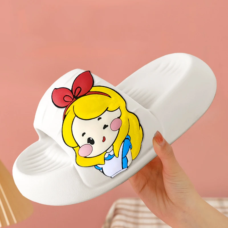 

Thick Sole Men Slippers Sense of Luxury Personality Graffiti Slides Bathroom Beach Indoor Sandals 2023 Summer Couple Cool Woman