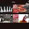 Commercial and household multi-function fully automatic electric meat grinder grinder and slicer  WG-22 3