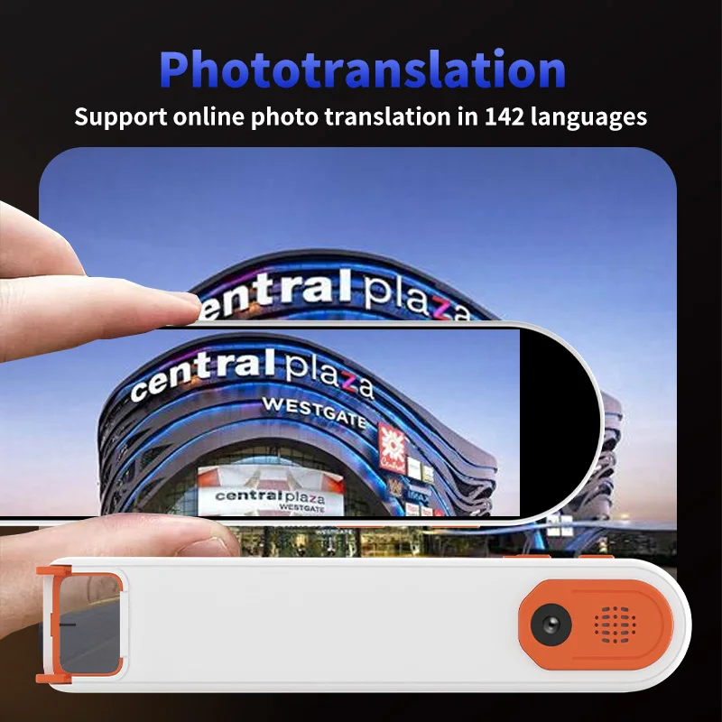 Smart Voice Scan Translator Pen A29S Real Time Language Translator Multifunction Dictionary Translation Business Travel Abroad