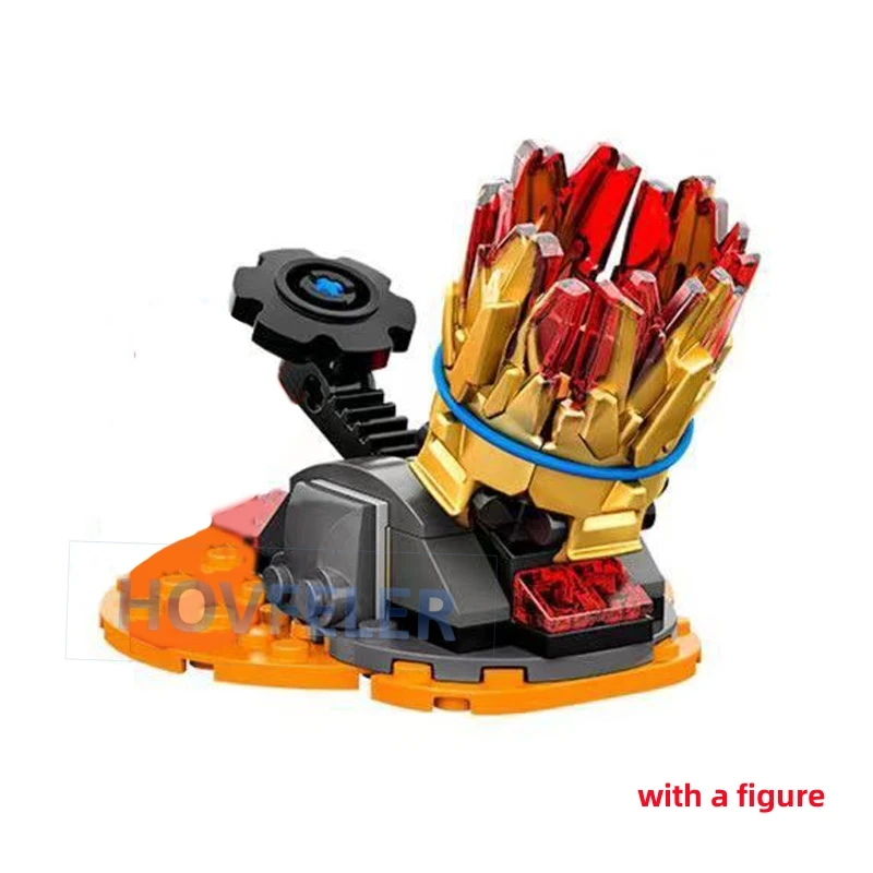 Spinning-top Flying Top Building Blocks KAI JAY ZANE Model Bricks