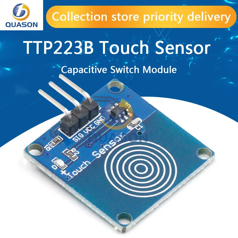 TTP223B-1-channel-Jog-digital-touch-sensor-capacitive-touch-touch ...