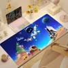 Game A-Astro Bot 2024 Mouse Pad Gaming Accessories Protector Office Laptop Gamer Cabinet Non Slip 2