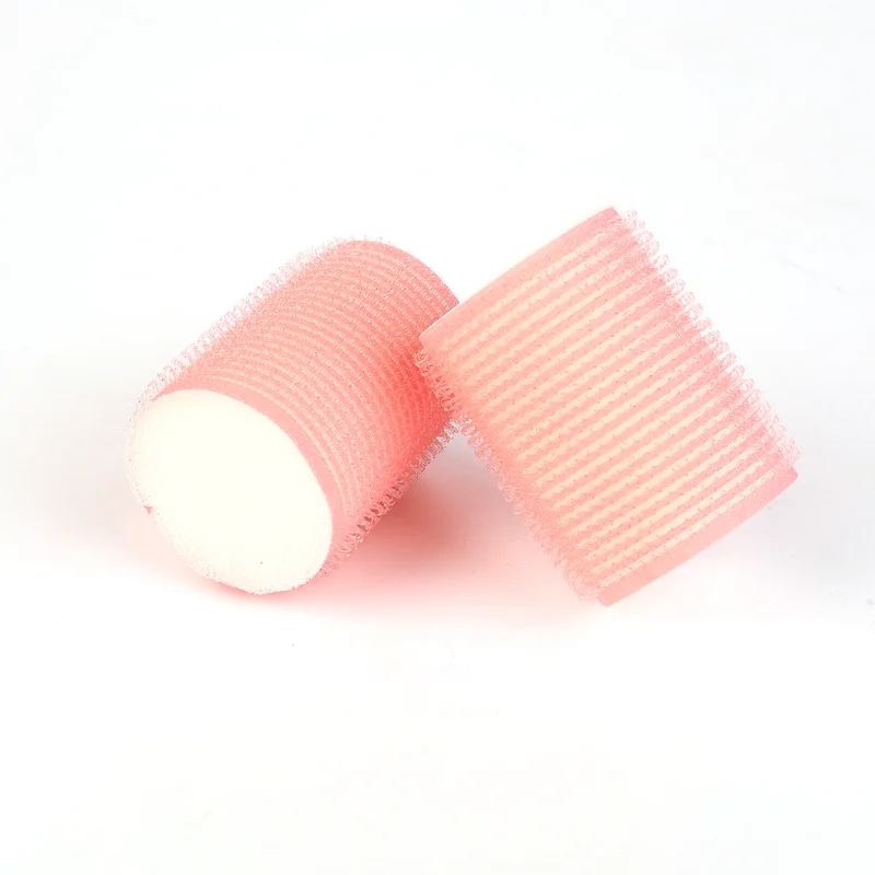 1/6Pc/set No Heat Self-adhesive Hair Curler Hair Roller Set Self Grip Heatless Curling Hairdressing Styling Tool Multi Sizes New