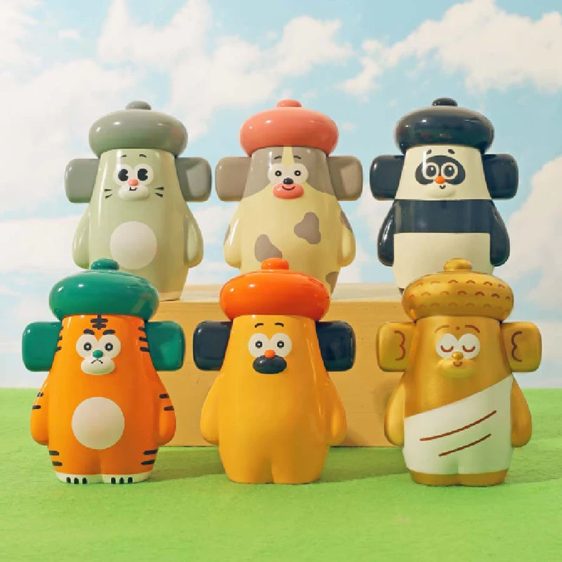 TOPTOY OHIGE NO PON Series Mystery Box Guess Bag Toys Doll Cute