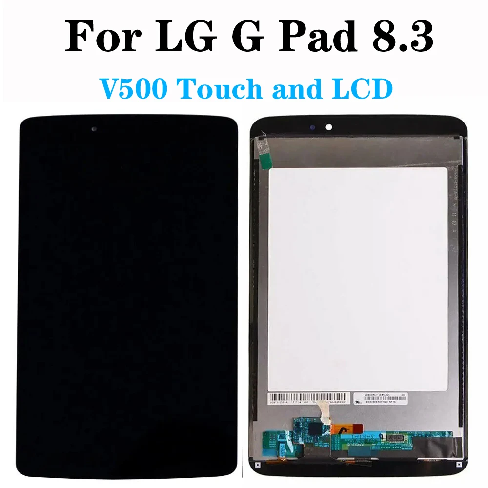 

8.3" LCD SCREEN For LG G Pad 8.3 V500 Display Touch Screen Digitizer Wifi Version Tablet LCD Display Assembly