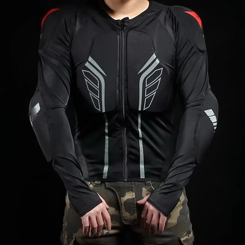 Men's Riding Equipment Body Armor Scoyco Summer Breathable Motorcycle Armor Motocros Motorcycle Jacket Clothing Protector Lycra