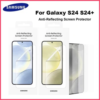 2 Pezzi Pellicola Protettiva Originale Anti-Riflesso per Samsung Galaxy S24 S24+ S24Plus, Protezione Schermo in Cristallo Liquido