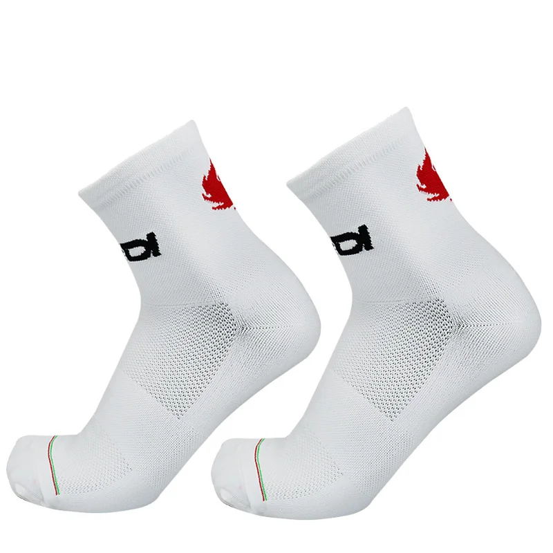 Racing Breathable Pro and Men Socks Bike Outdoor Sports Women Road Cycling Socks calcetines ciclismo hombre
