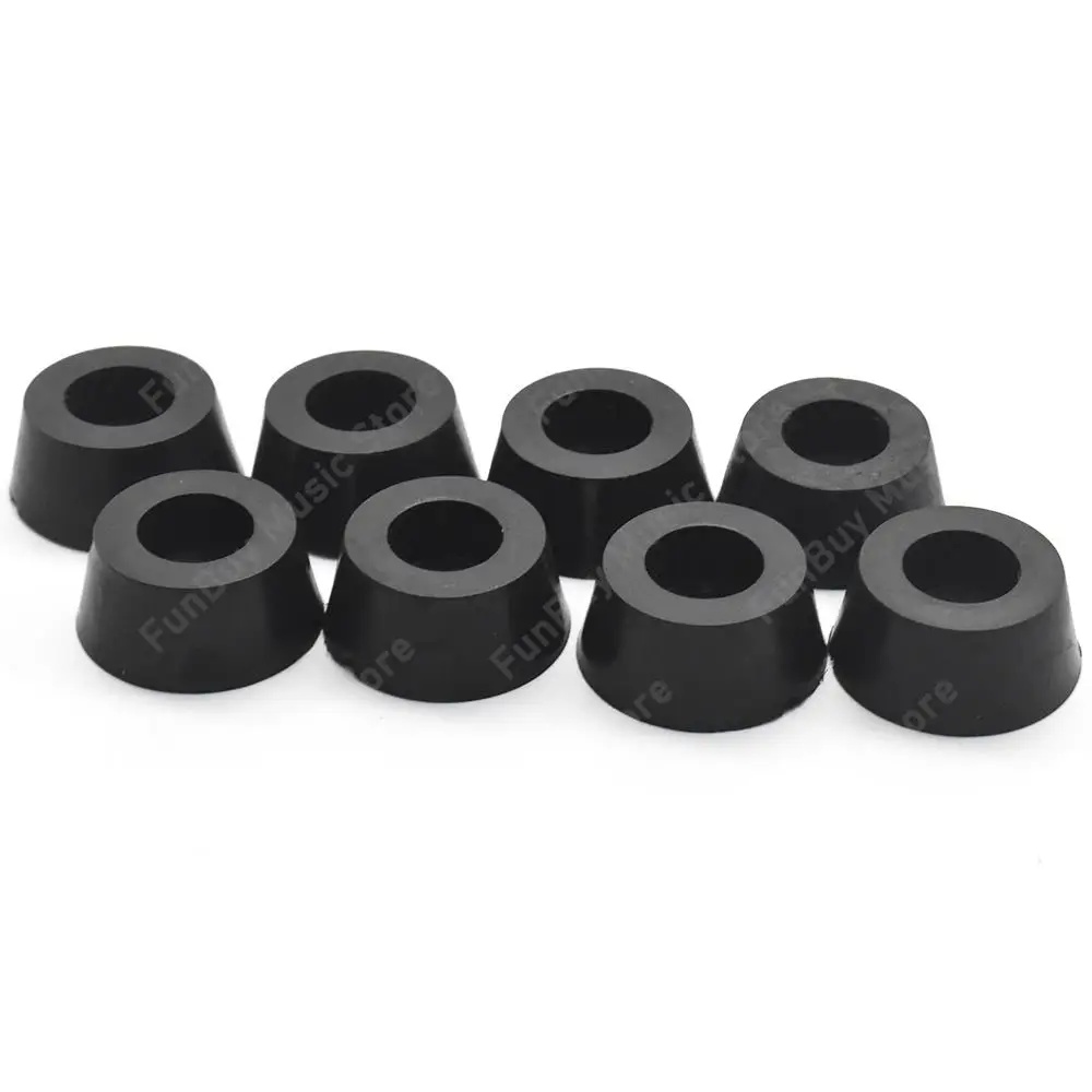 30x20mm Rubber Feet Anti vibration Base Pad Stand for Speaker Guitar  Amplifier w Screws - AliExpress