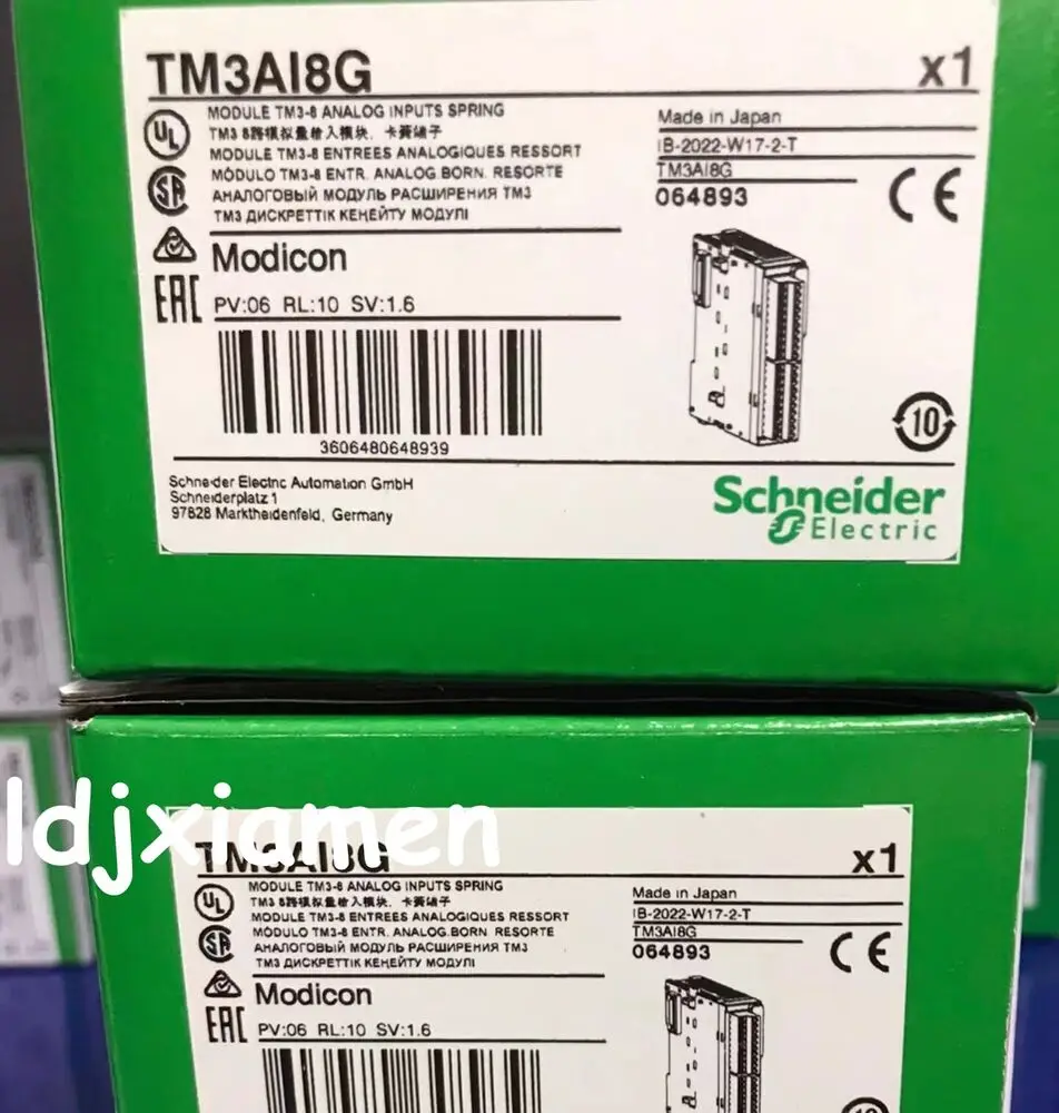 

1 шт. новый модуль Schneider TM3AI8G