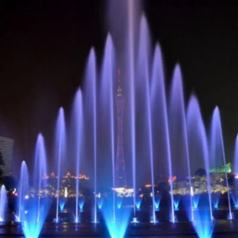 thumbnail image 2 of Heyiarbeit Brass Fountain Nozzle - G1/2 X G3/4 Bell Jet Water Spray For Ponds & Fountains 2 of 12