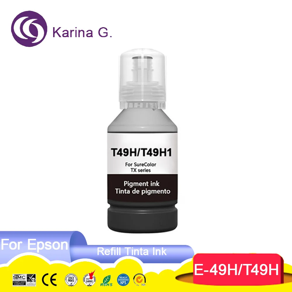T49H T49H1 T49H2 T49H3 T49H4 ink C13T49H100 C13T49H200 C13T49H300 C13T49H400 ink
