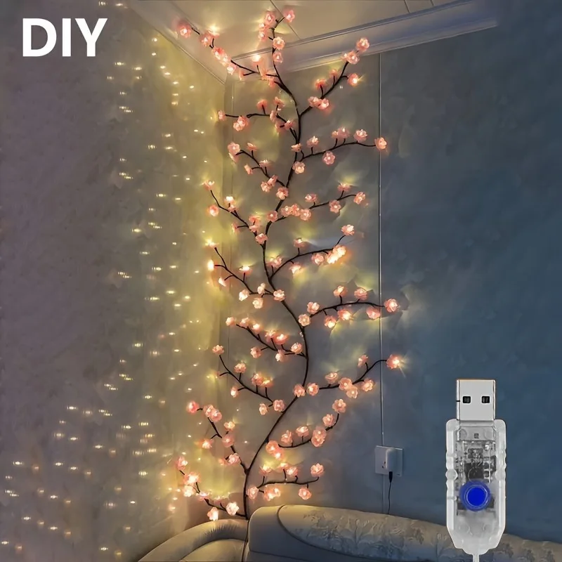 Cherry Blossom Fairy Lights 2