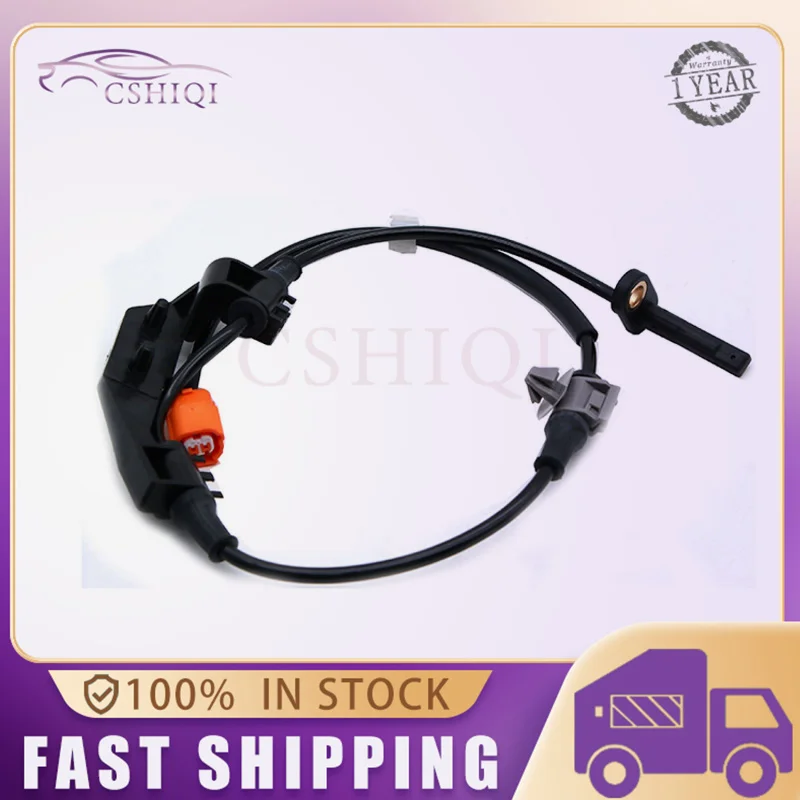 57475-SCV-A01 Rear Left ABS Wheel Speed Sensor For Honda Element 2003-2011 2.4L Models 57475SCVA01 ALS1081 5S7608 SU9098 0844341