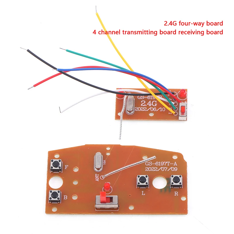 1Set Four Channel Transmitter Receiver Board For RC Car
