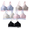 Full Coverage Nursing Bras for Moms Front Buckle No Underwire Antigravity Gathering Cups Great for Prenagant Women Breastfeeding 1