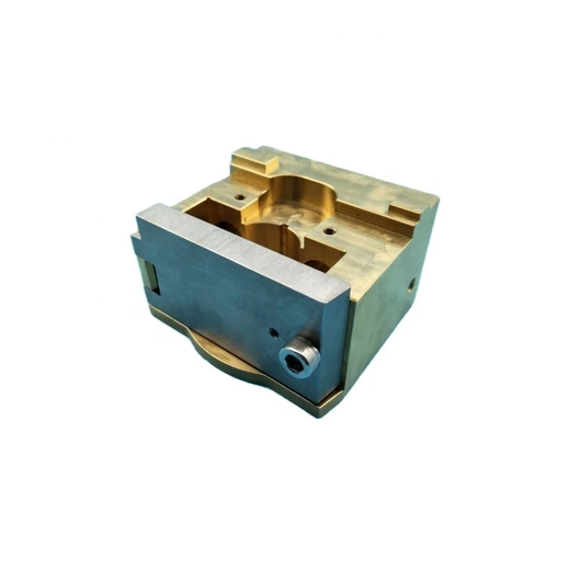 

M600 Mitsubishi Wire EDM Replacement Parts Die Guide Holder With Door
