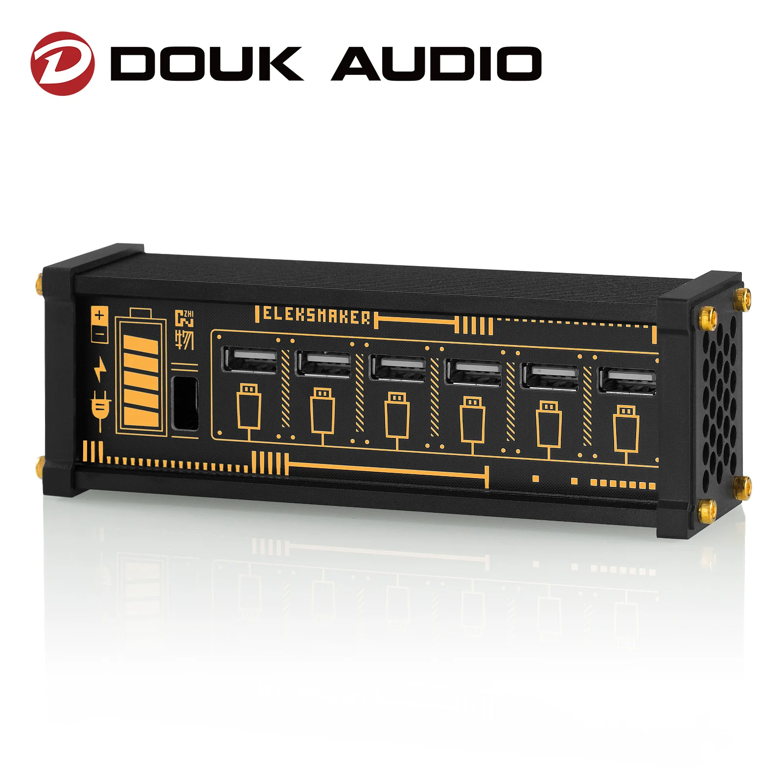 USB-разветвитель Douk Audio компактный с 6 USB-портами 15 Вт | Электроника