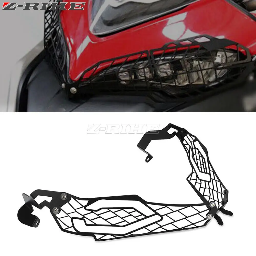 

Headlight Grille Protective Guard Cover For DUCATI Multistrada 950 1260 S D AIR Grand TOUR Enduro 2018 2019 2020 Aluminium Parts