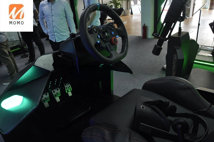 Рисунок 3 - Спортивная игра 9d vr 4d для вождения в помещении