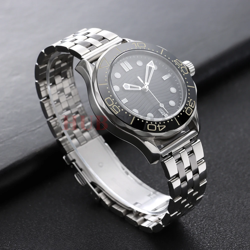 Solid Stainless Steel Multi-Size Wristband Bracelet - Elegant Business Watchband