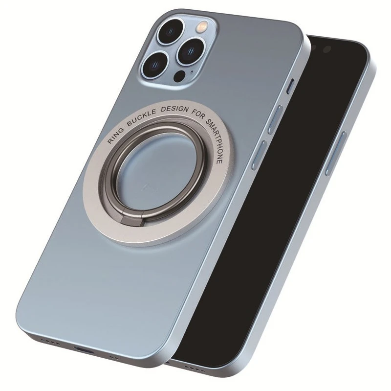 Magnetic Phone Holder Stand Universal Foldable 360° Rotating Magnetic Finger Grip for IPhone14 13 12 Pro/Max Cellphone Bracket