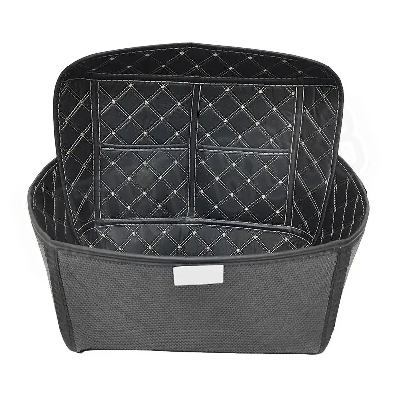 Universal Square Box Motorcycle Trunk Liner Universal Electric Vehicle Tailbox Detachable Cushion Inner Liner 36L/45L/57L