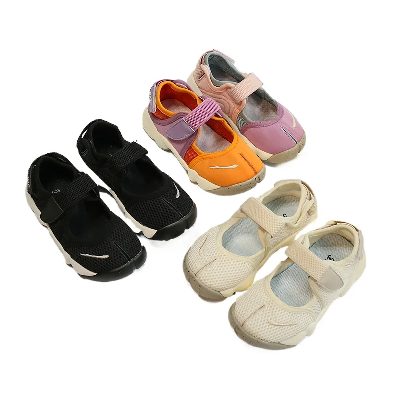 Summer Children's Boys Girls Mesh Breathable Casual Comfort Sports Sandals Kid Toddler Lightweight Sneakers Strap Barefoot Shoes sports shoes kids sneakers kids shoes kids sandals kids sports shoes