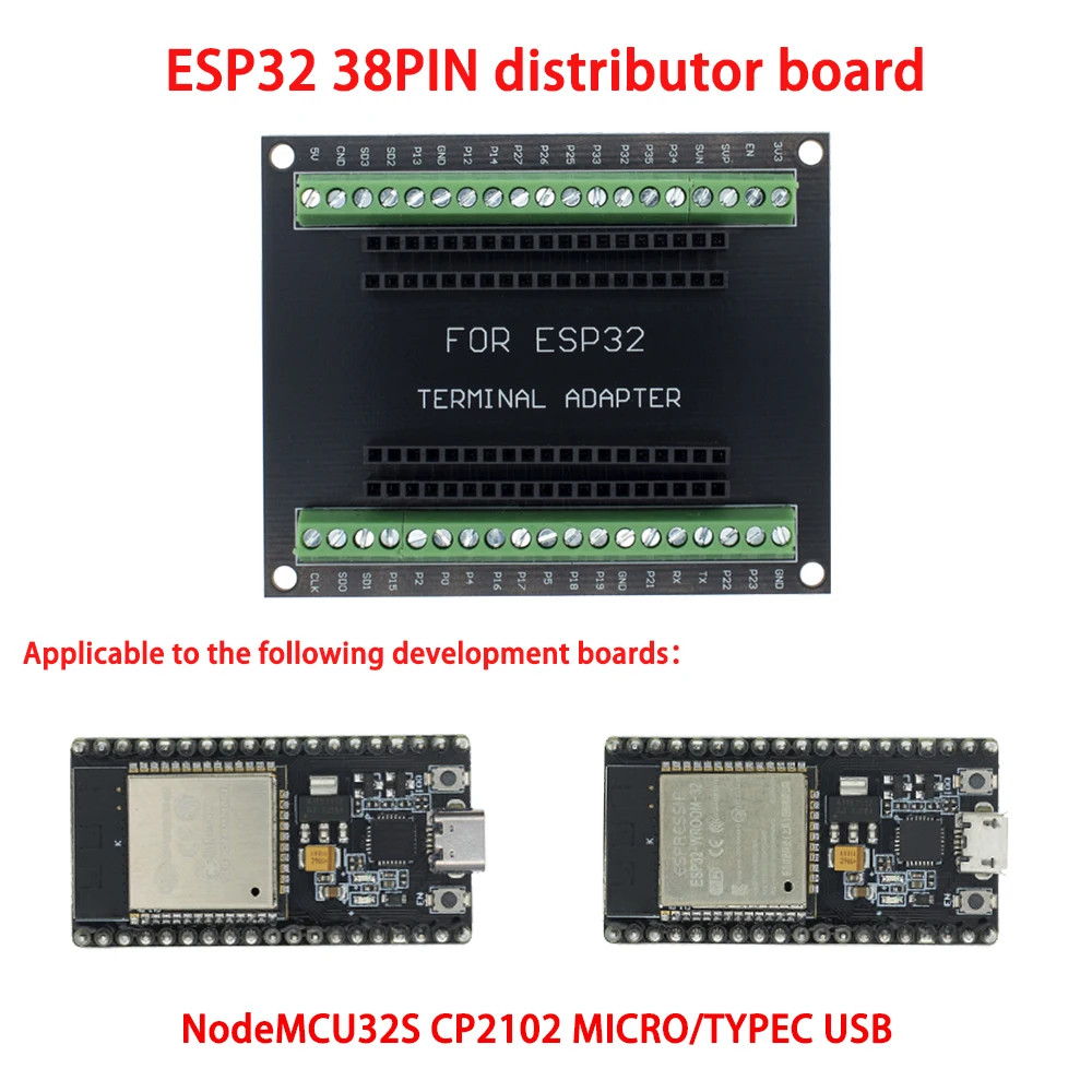 รูปสินค้า บอร์ดพัฒนา ESP32 WiFi + Bluetooth ประสิทธิภาพสูง