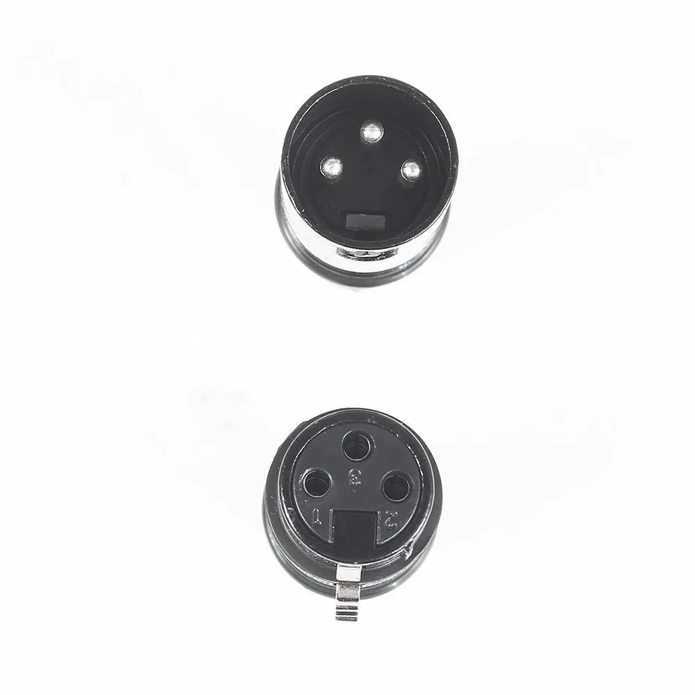 áudio, macho e fêmea conectores, conectores de cabo cobra MIC, 10pcs