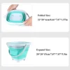 Beach Toys for Kids Sand Toy Set for Toddlers Sandbox Toys with Collapsible Bucket Shovel Rake Set Sand Molds Summer Outdoor Boy 2