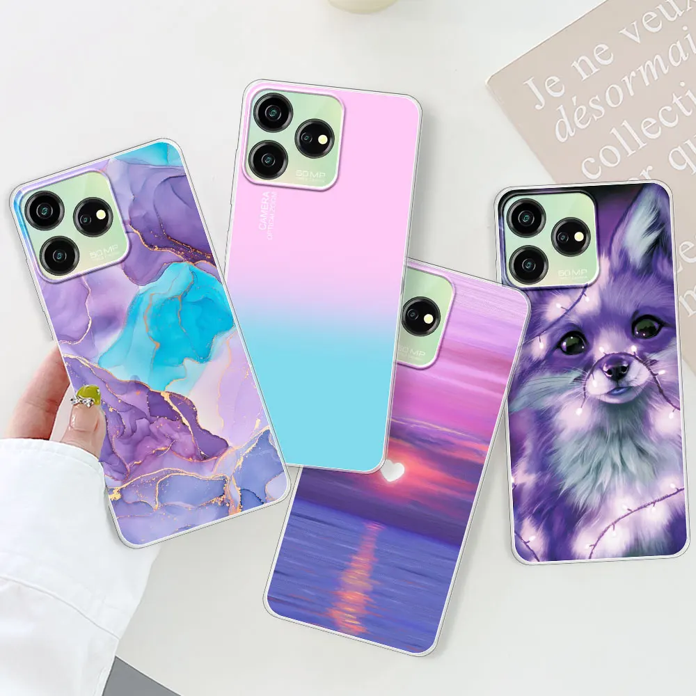 Clear Soft Silicone Phone Case - Protective Coque