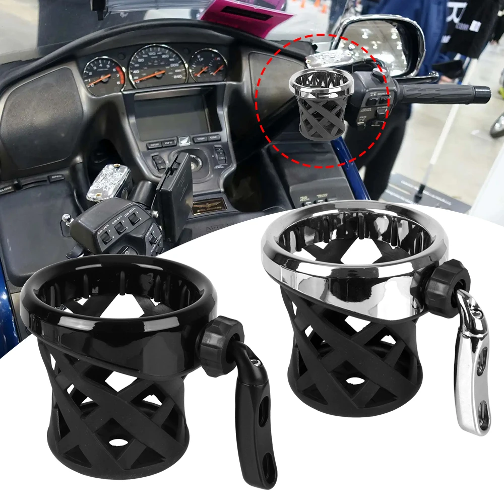 For Honda Goldwing GL1800 Drink Mounted Drink Cup Holder Motorcycle