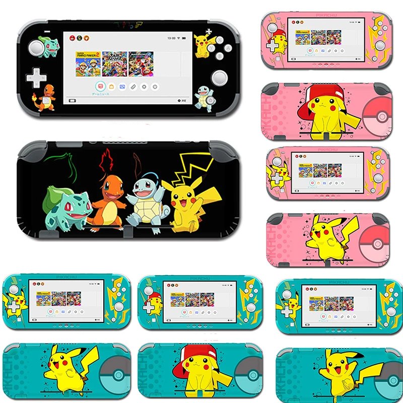 Наклейка для консоли предназначенная Nintendo Switch Lite NS |