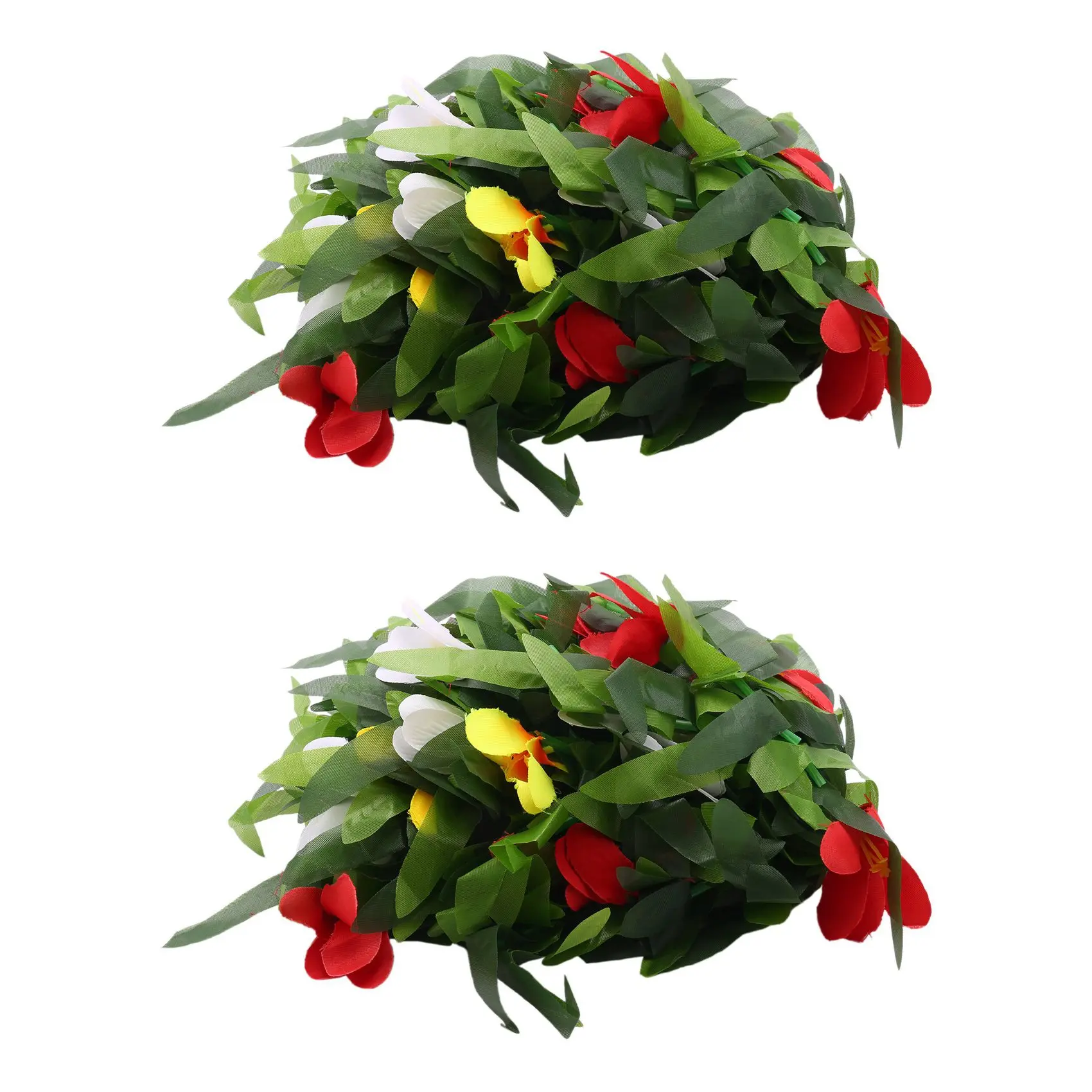 

Luau Leis 6 шт. Тропический гавайский стиль для одежды и пляжа