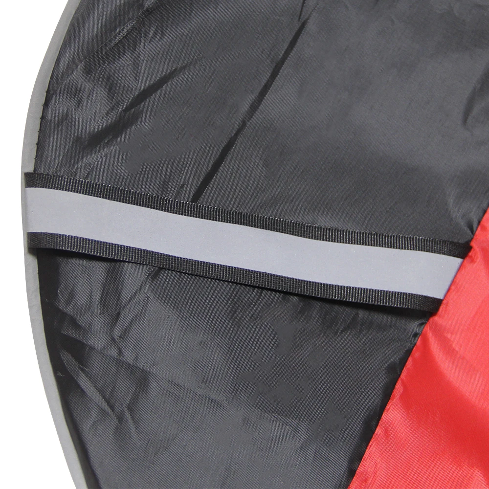 Premium All-Season Waterproof Motorcycle Cover - Ultimate UV and Dust Protection for Indoor and Outdoor Use