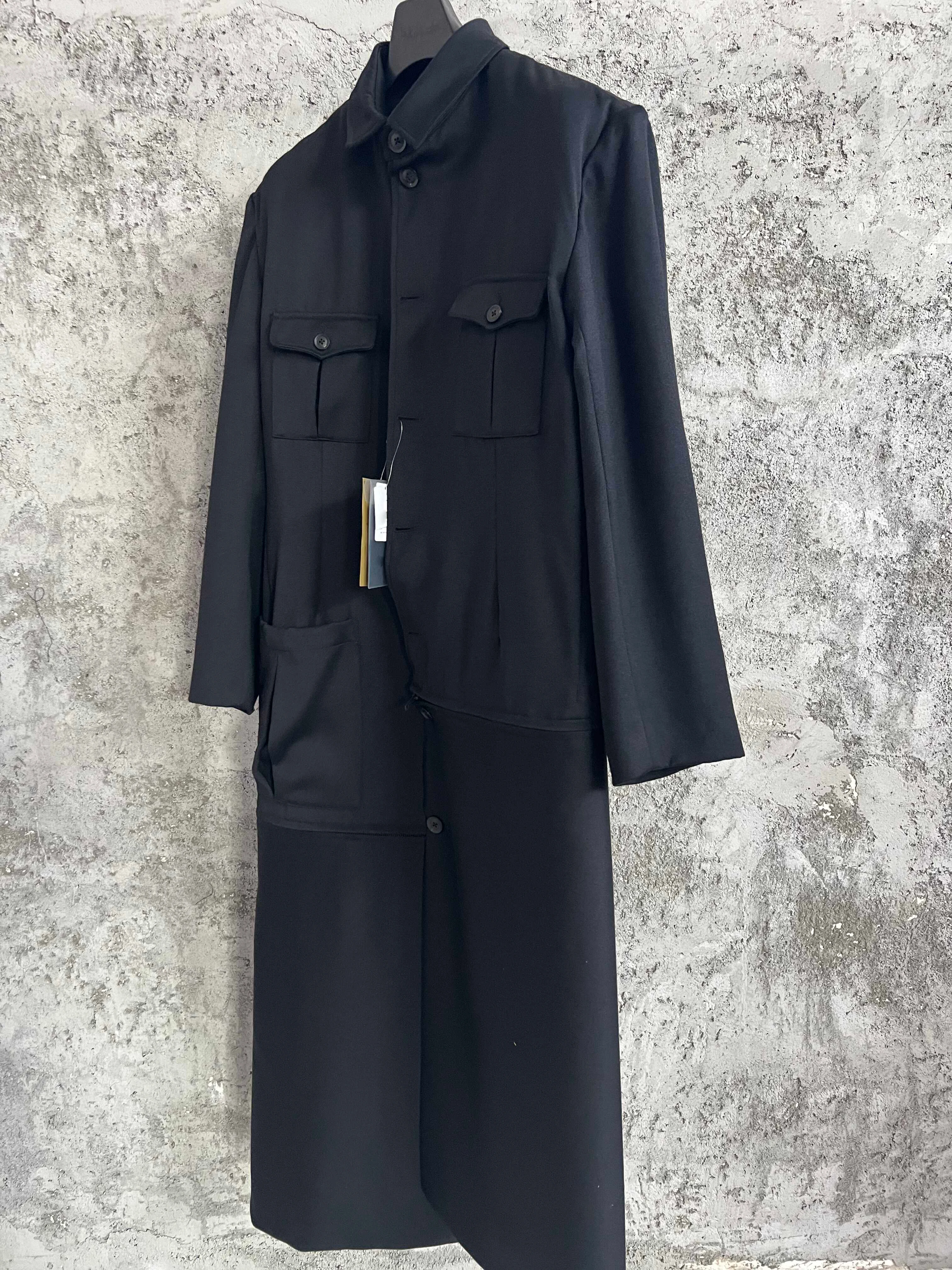 TOP-YAMAMOTO overalls, cargo pants, artist jumpsuits