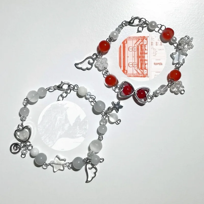 

Браслеты wave to earth, изящный подходящий браслет y2K, 1 шт.