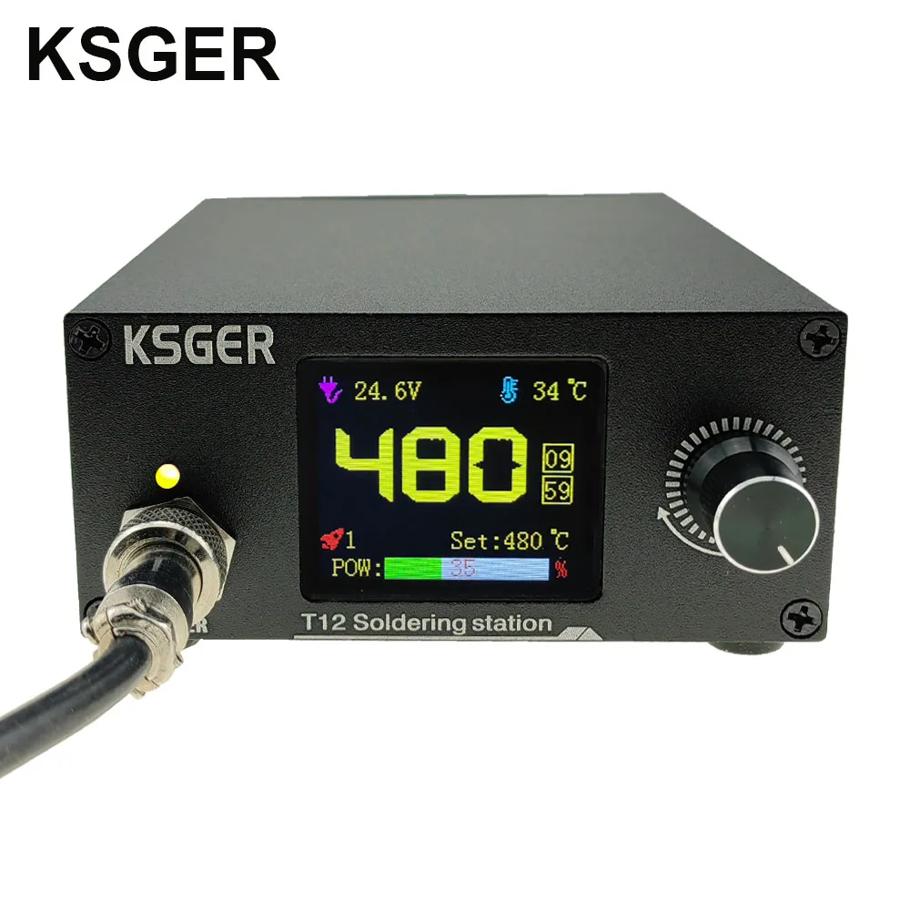 KSGER T12 STC V2.3 DIY 1.8 8s
