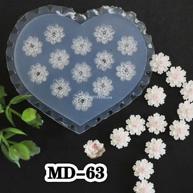 

Silicone Mold Flower Carving Mold Art Templates Maincure Tools Dropship